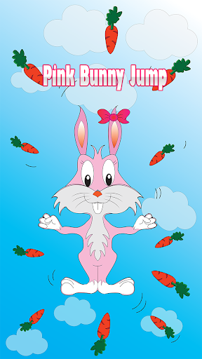 Pink Bunny Jump Game Free