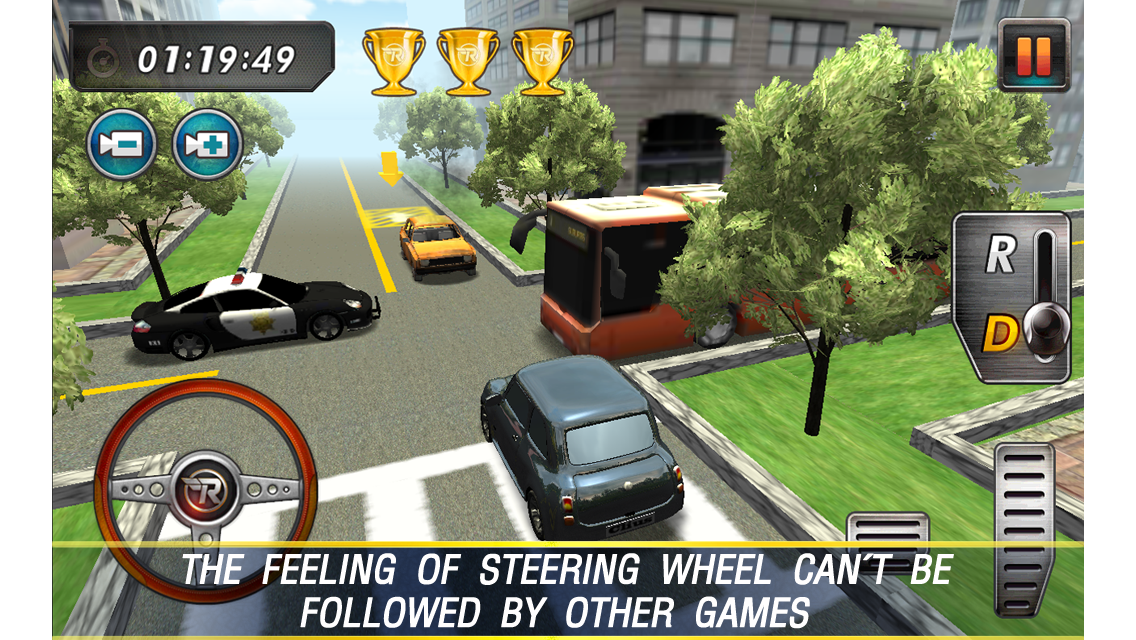    RealParking3D Parking Games- screenshot  