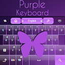 Keyboard Free Purple mobile app icon