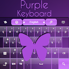 Keyboard Free Purple