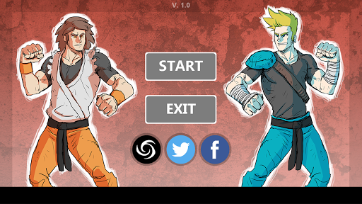 【免費休閒App】Tap Fighters - 2 players-APP點子