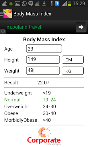 BMI Calculator