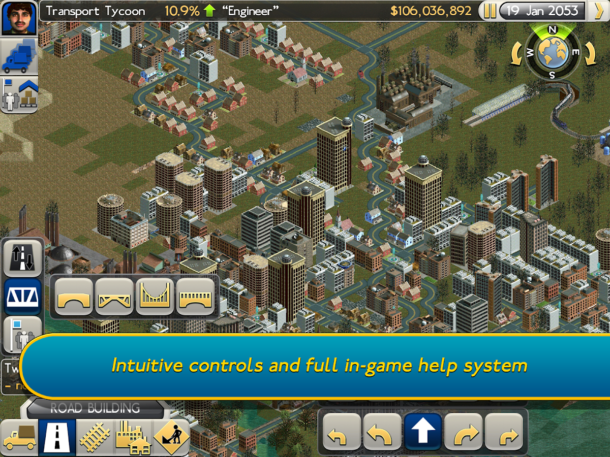 Transport Tycoon - screenshot