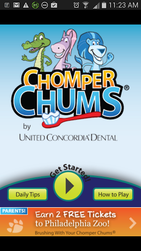 Chomper Chums®