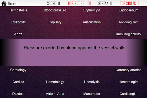 Medical Terminology Quiz