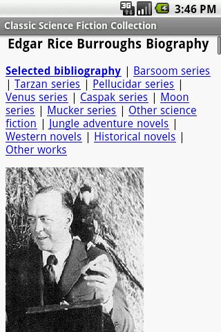 Science Fiction Collection Screen 3