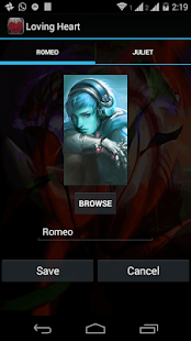 How to install Love heart live wallpaper 1.6 unlimited apk for bluestacks