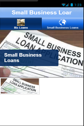 Small Business Loans