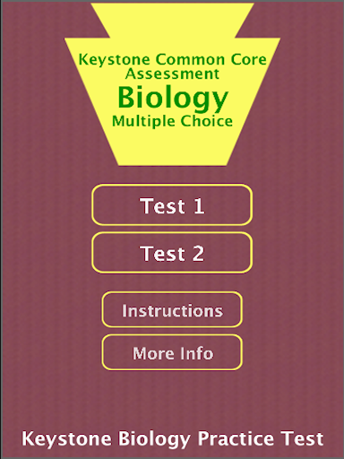 【免費教育App】Keystone Biology Practice Test-APP點子