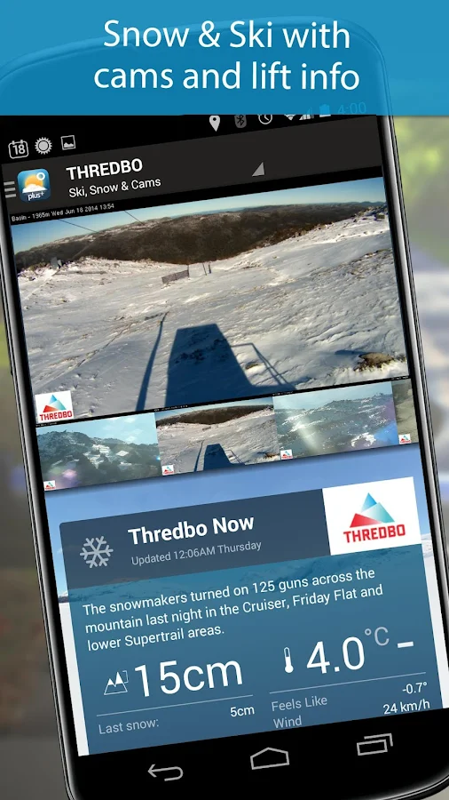 Weatherzone Plus - screenshot