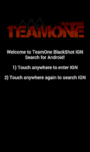 【免費工具App】BlackShot IGN Search-APP點子