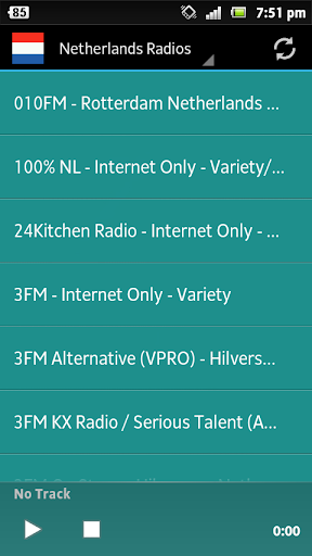 Dutch Radio Stations