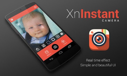 Android application InstaCam Pro - Camera Selfie screenshort
