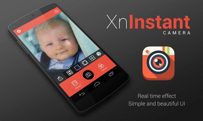 InstaCam Pro - Camera Selfie Screen 1