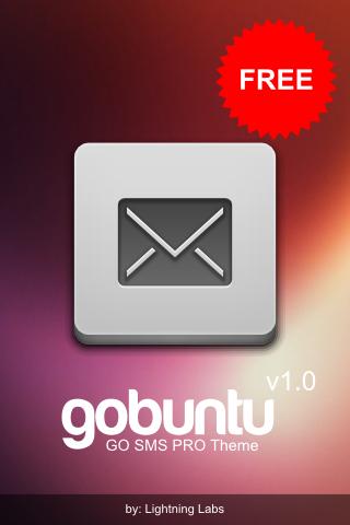 gobuntu GO SMS Pro Theme