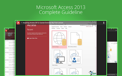 Basic Access 2013 by Udemy poster 7