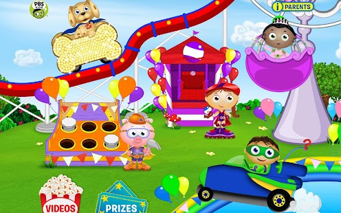 Super Why Phonics Fair