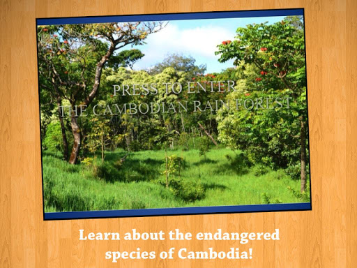 Endangered Animals of Cambodia