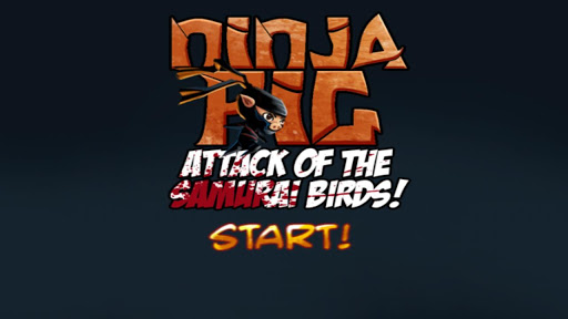 Ninja Pig Game