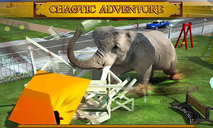 Angry Elephant Attack 3D poster 4
