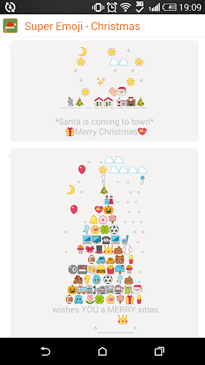 免費下載社交APP|Merry Christmas - Super Emoji app開箱文|APP開箱王