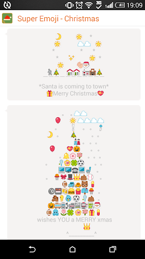 【免費社交App】Merry Christmas - Super Emoji-APP點子