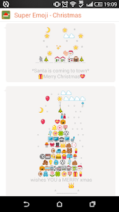 Free Merry Christmas - Super Emoji APK for PC