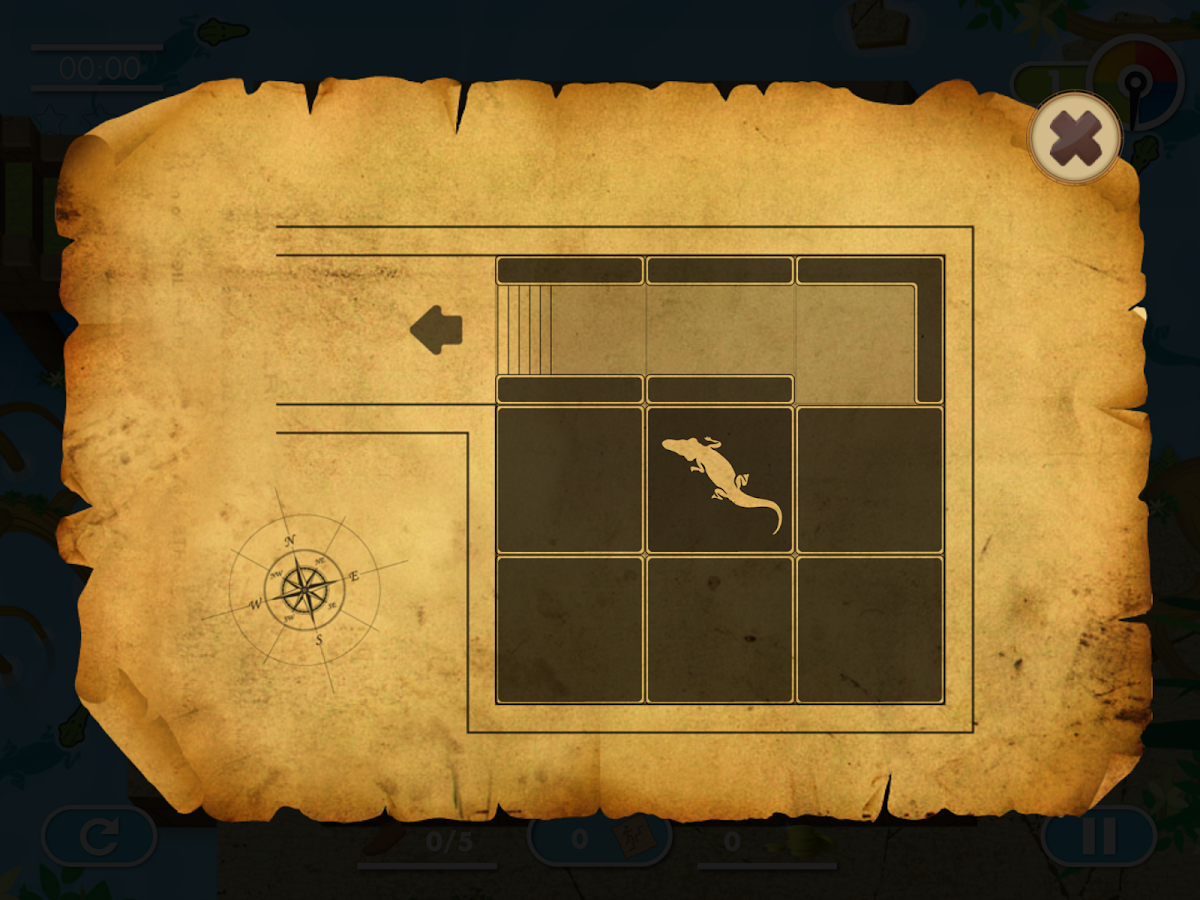 Temple Trap by SmartGames - screenshot
