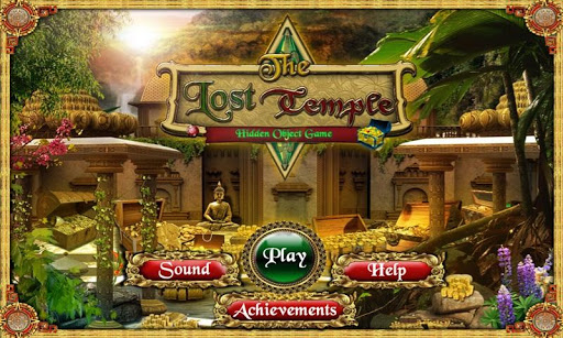 Lost Temple Free Hidden Object