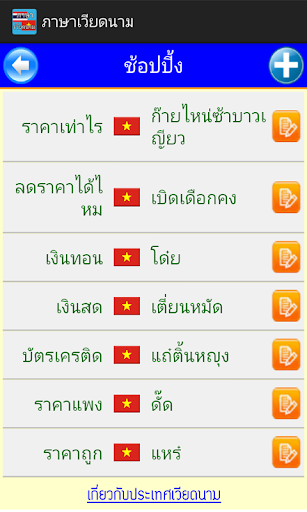 【免費教育App】ภาษาเวียดนาม AEC-APP點子