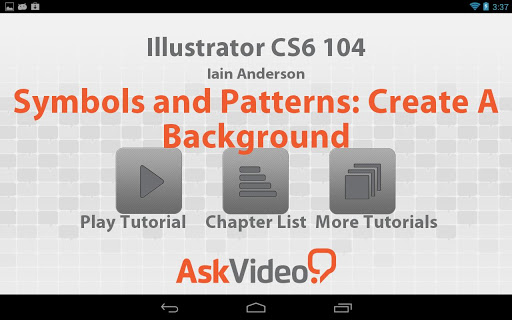 Illustrator CS6 Patterns