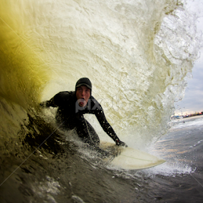 Xavier Stoked by Dave Nilsen - Sports & Fitness Surfing