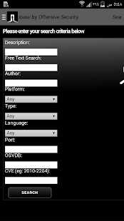 Exploit Database - screenshot thumbnail