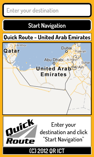 Quick Route Unt. Arab Emirates