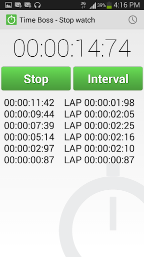 免費下載生產應用APP|TimeBoss 2 PRO timer stopwatch app開箱文|APP開箱王