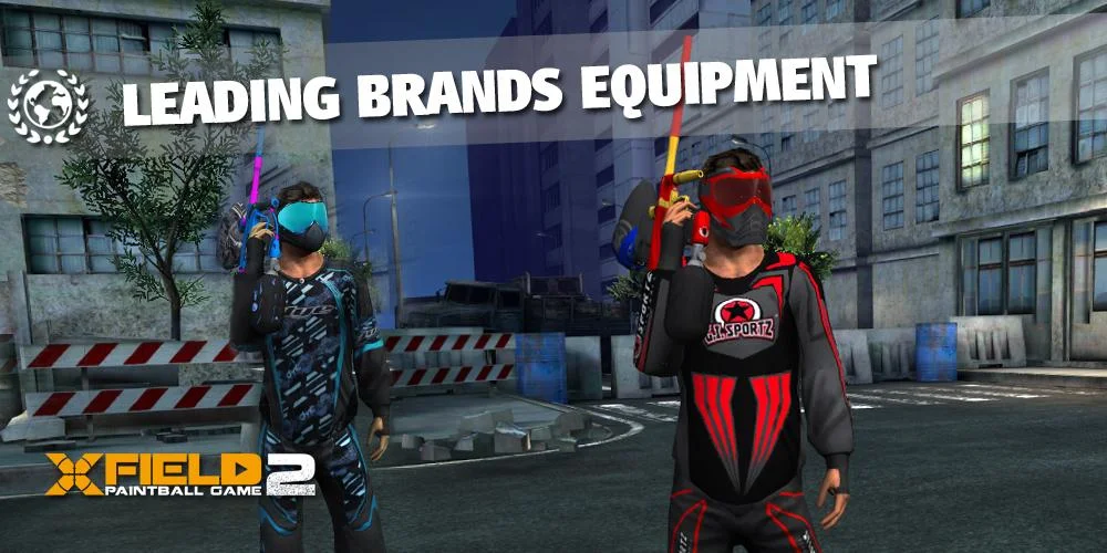 XField Paintball 2 Multiplayer - screenshot