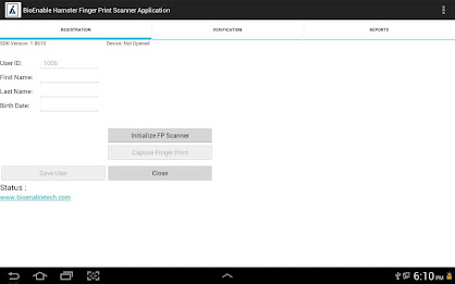 FingerPrint Time Attendance poster 1