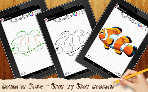 免費下載家庭片APP|Learn to Draw Sea Animals app開箱文|APP開箱王