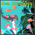 Sea Creatures Voice Flashcards logo
