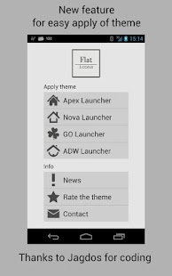 How to install Flat icons (ADW/Apex/GO/Nova) 3.5 mod apk for bluestacks
