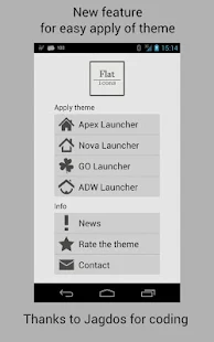 免費下載個人化APP|Flat icons (ADW/Apex/GO/Nova) app開箱文|APP開箱王