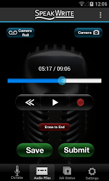 SpeakWrite Recorder poster 5