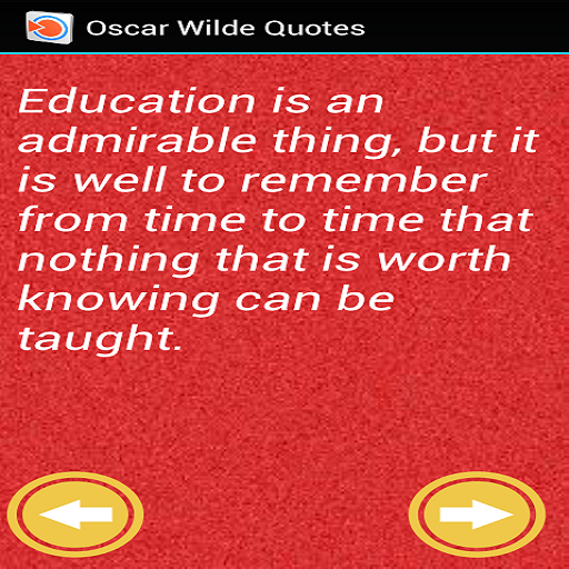 Oscar Wilde Quotes LOGO-APP點子