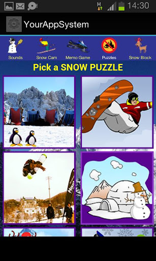 Snow Games for Kids