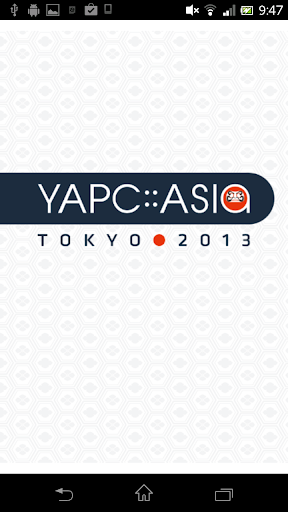 YAPC::AsiaTokyo2013 スケジュールビューア