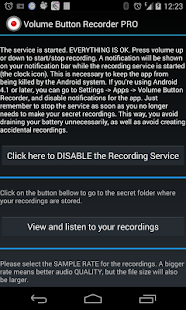 download Volume Button Recorder FREE free