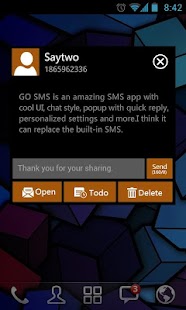 How to get GOSMS WP8 Brown Theme 2.0 mod apk for android