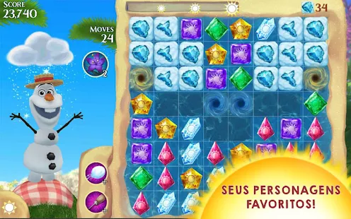 Frozen Free Fall - screenshot thumbnail