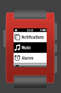 Pebble Statusbar