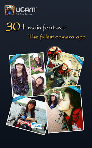 Android APK : UCam Ultra Camera Pro